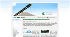 Desktop Screenshot of euresources2009.tezebni-unie.cz